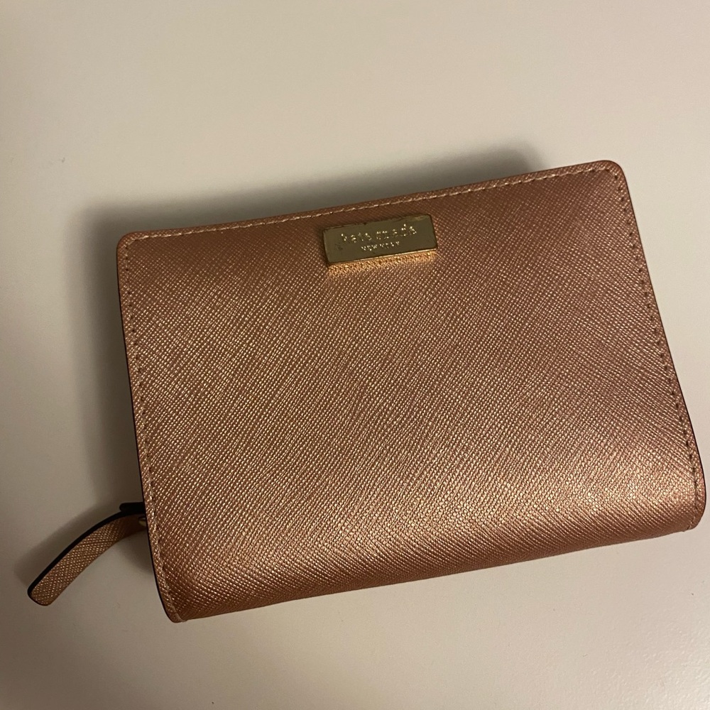 Women Kate Spade Pink Wallet for sale